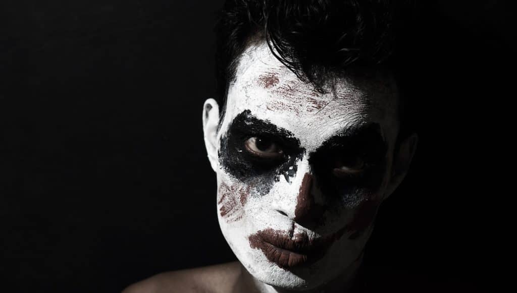 Coringa e saúde mental.