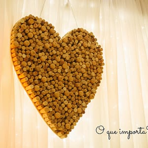 Sobre o que é importante para você e meu casamento