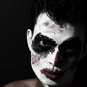 Coringa e saúde mental.